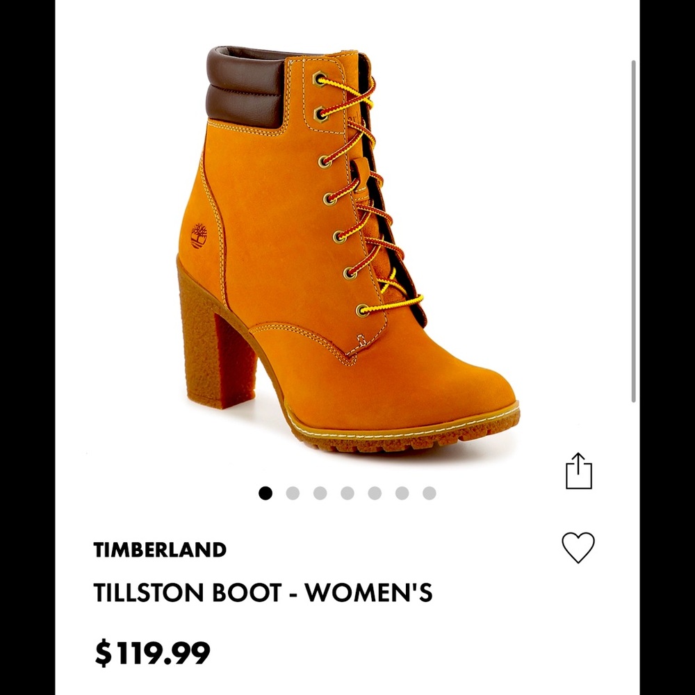 Size 6 Timberland Tillston Boot